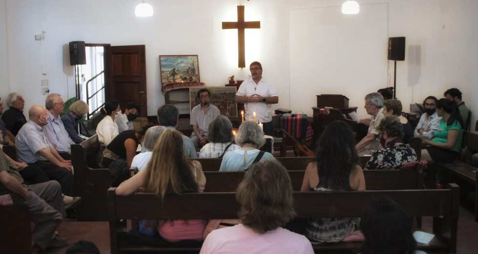 Las iglesias Menonitas y reformados celebran culto unido en Argentina |