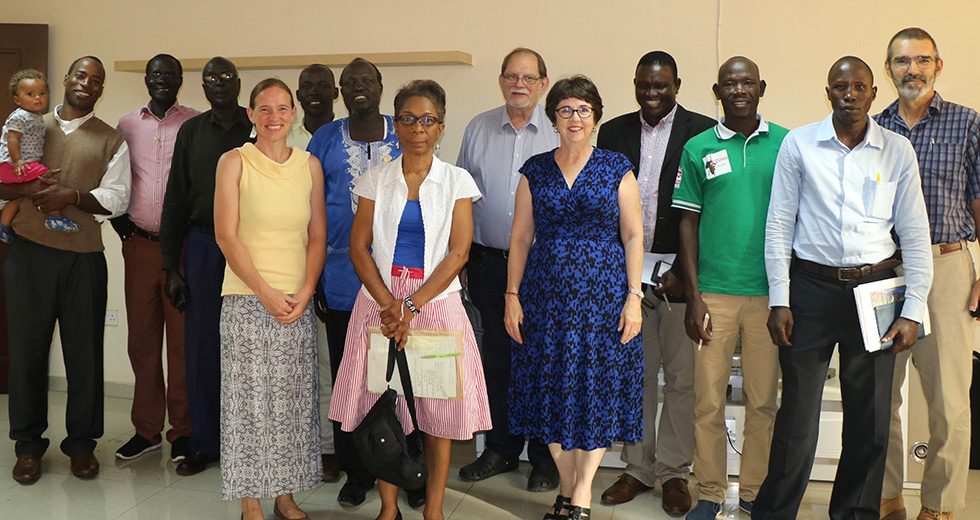 WCRC engages with churches in South Sudan